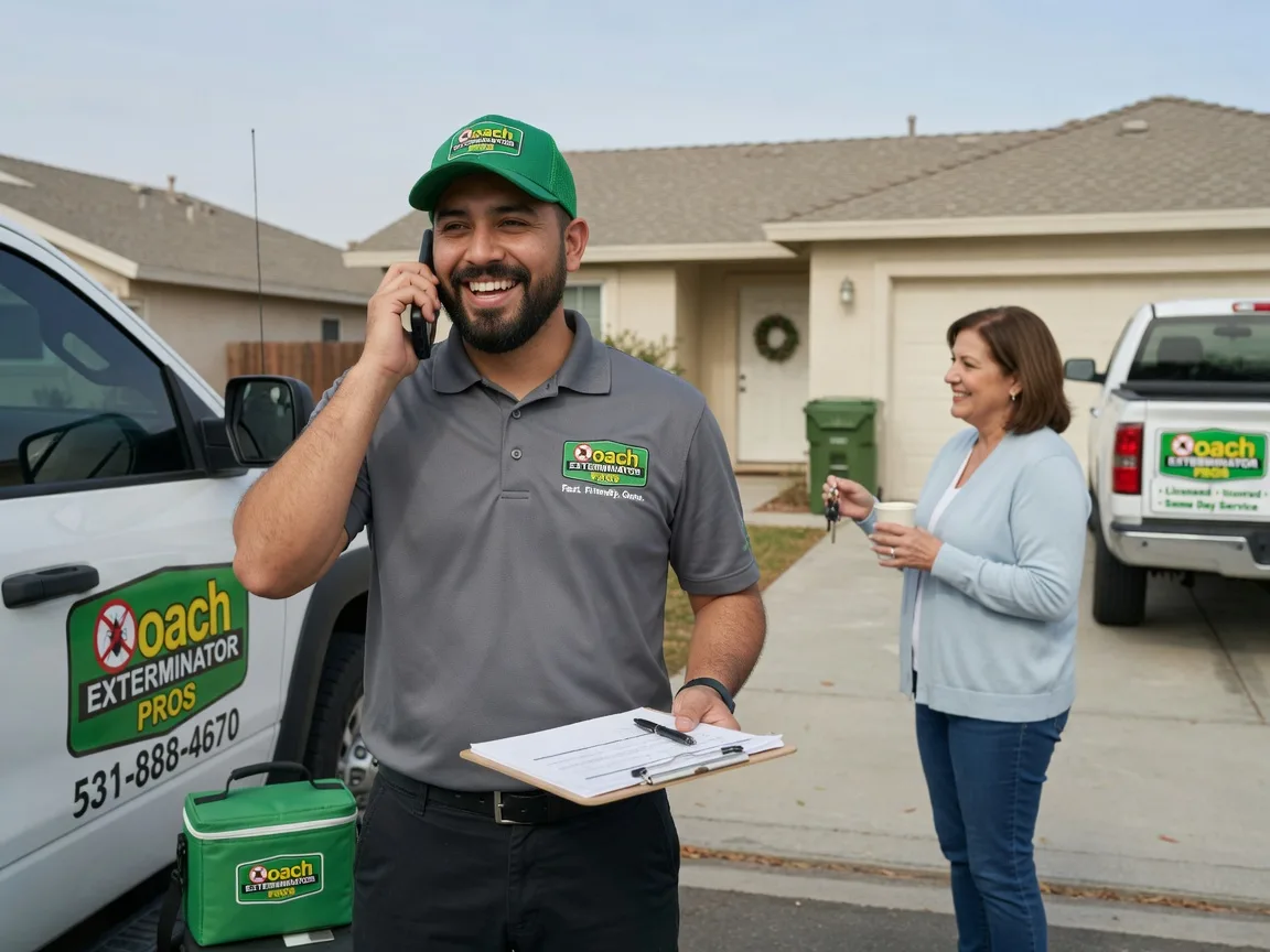 Pest Control Roach Exterminator Beverly, KY FAQs
